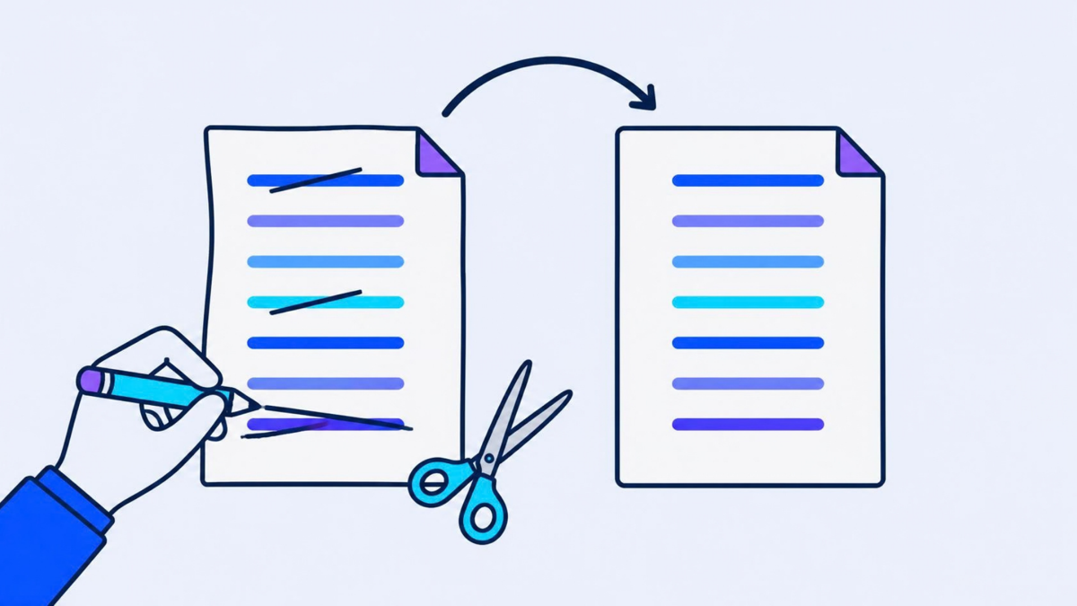 Illustration: rows struck off a used code sheet beside a freshly issued replacement